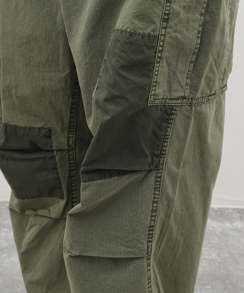 JOURNAL STANDARD J.S HOMESTEAD（ジャーナルスタンダードホームステッド）の「【J.S.Homestead】M-51 REPAIR（カーゴパンツ・メンズ・サファリグリーン/オリーブ・LARGE/MEDIUM）」の20枚目の写真
