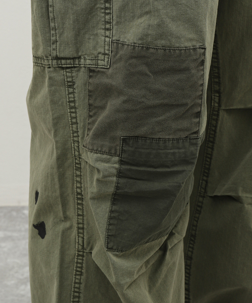 JOURNAL STANDARD J.S HOMESTEAD（ジャーナルスタンダードホームステッド）の「【J.S.Homestead】M-51 REPAIR（カーゴパンツ・メンズ・サファリグリーン/オリーブ・LARGE/MEDIUM）」の18枚目の写真