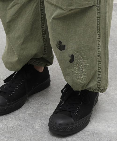 JOURNAL STANDARD J.S HOMESTEAD（ジャーナルスタンダードホームステッド）の「【J.S.Homestead】M-51 REPAIR（カーゴパンツ・メンズ・サファリグリーン/オリーブ・LARGE/MEDIUM）」の7枚目の写真