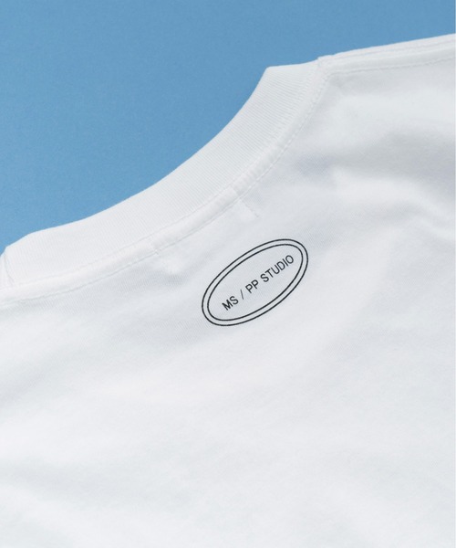 CMORTIEVATEロゴTEE【MAISON SPECIAL/メゾンスペシャル】（T