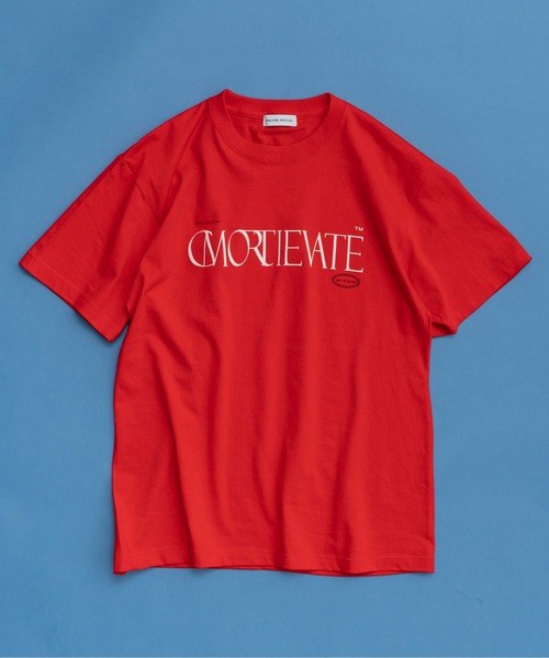 CMORTIEVATEロゴTEE【MAISON SPECIAL/メゾンスペシャル】（T
