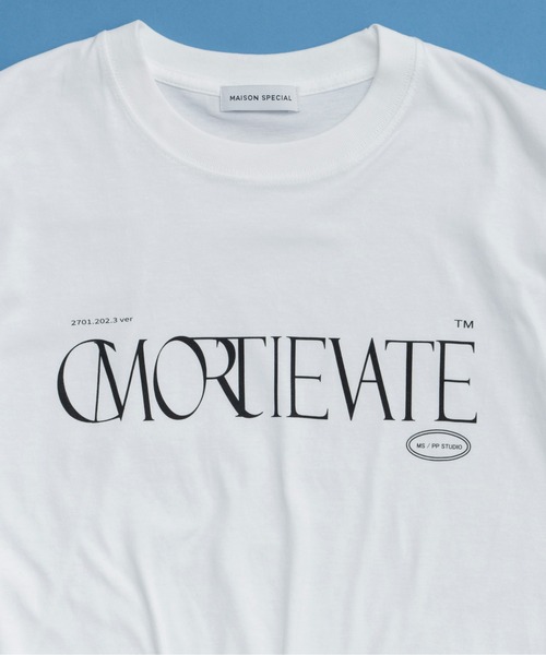 MAISON SPECIAL メゾンスペシャル tee ISAO NISHIYAMA×MAISON SPECIAL】GRANDFATHER TEE【MAISON SPECIAL