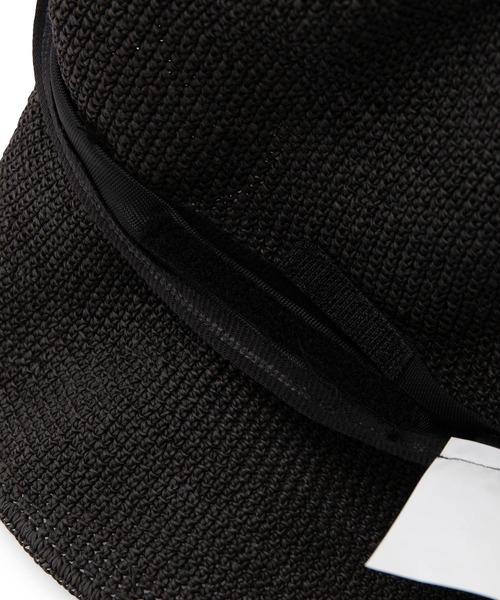 BENELLI（ベネリ）の「【Benelli Montacone（ベネリモンタコーネ）】ペーパーハット（ハット・レディース・キナリ/ダークブラウン/ブラック・FREE）」の12枚目の写真