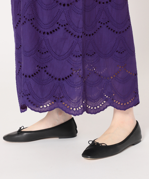 NE QUITTEZ PAS!（ヌキテパ）の「【ne Quittez pas / ヌキテパ】別注COTTONVOILE DOT HEMLA（ワンピース・レディース・ブルー・FREE）」の7枚目の写真