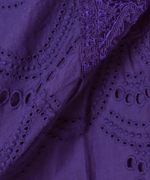 NE QUITTEZ PAS!（ヌキテパ）の「【ne Quittez pas / ヌキテパ】別注COTTONVOILE DOT HEMLA（ワンピース・レディース・ブルー・FREE）」の22枚目の写真