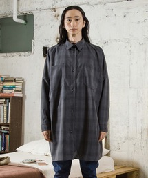 STOF | Checked Poncho Shirts(ポンチョ)