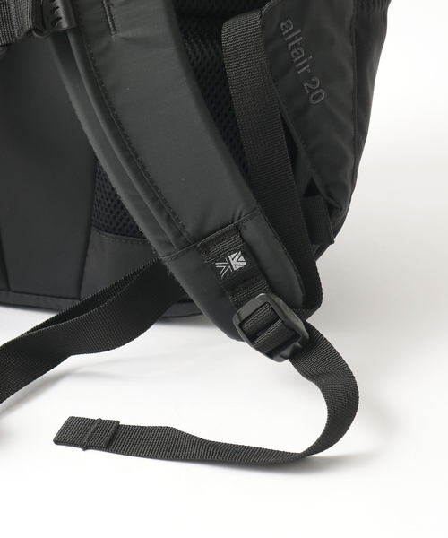 karrimor(カリマー)の「【karrimor / カリマー】altair 20 (アルタイル)(バックパック/リュック・メンズ・ブラック・FREE)」の19枚目の写真