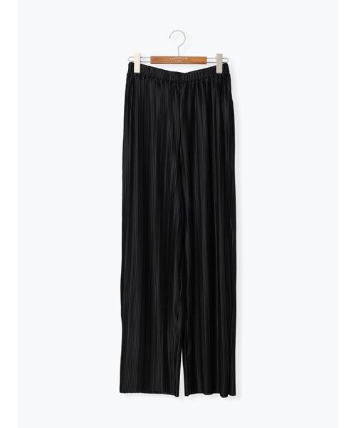 Lugnoncure（ルノンキュール）の「プリーツイージーパンツ(セルフカット可)（その他パンツ・レディース・グレー/ベージュ/パープル/ブラック・ﾌﾘ-）」の13枚目の写真