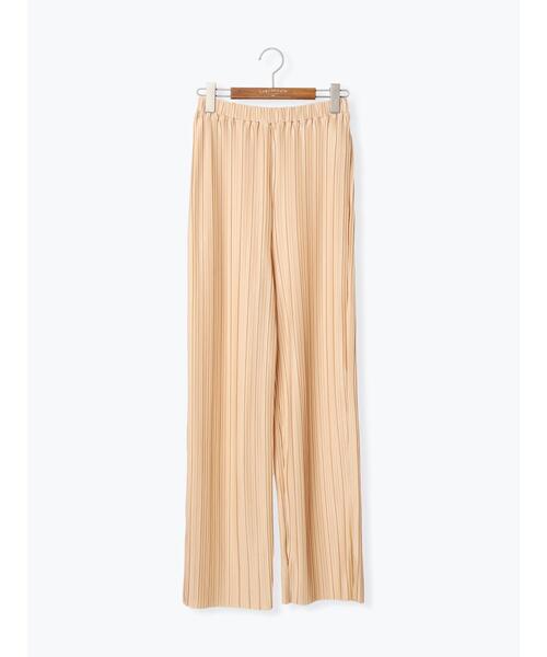 Lugnoncure（ルノンキュール）の「プリーツイージーパンツ(セルフカット可)（その他パンツ・レディース・グレー/ベージュ/パープル/ブラック・ﾌﾘ-）」の14枚目の写真