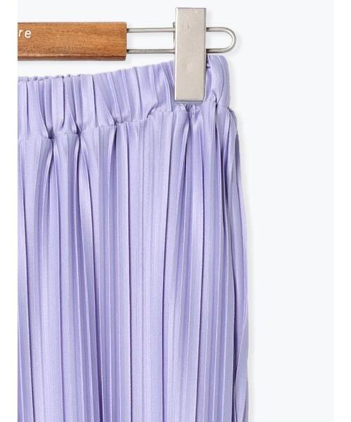 Lugnoncure（ルノンキュール）の「プリーツイージーパンツ(セルフカット可)（その他パンツ・レディース・グレー/ベージュ/パープル/ブラック・ﾌﾘ-）」の18枚目の写真