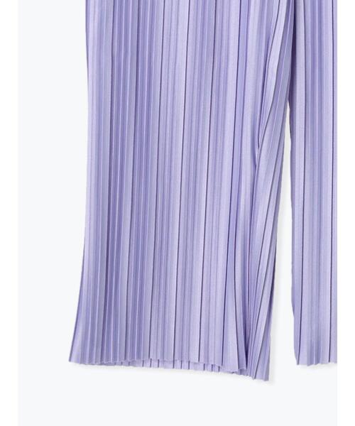 Lugnoncure（ルノンキュール）の「プリーツイージーパンツ(セルフカット可)（その他パンツ・レディース・グレー/ベージュ/パープル/ブラック・ﾌﾘ-）」の19枚目の写真