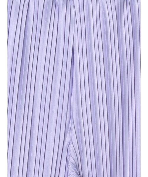 Lugnoncure（ルノンキュール）の「プリーツイージーパンツ(セルフカット可)（その他パンツ・レディース・グレー/ベージュ/パープル/ブラック・ﾌﾘ-）」の21枚目の写真