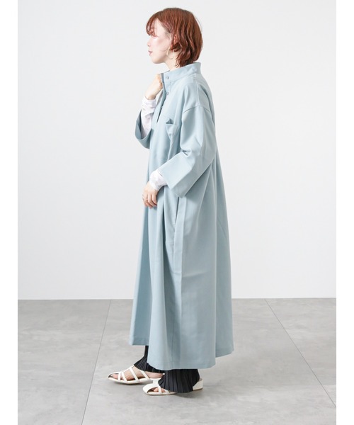 Lugnoncure（ルノンキュール）の「プリーツイージーパンツ(セルフカット可)（その他パンツ・レディース・グレー/ベージュ/パープル/ブラック・ﾌﾘ-）」の8枚目の写真