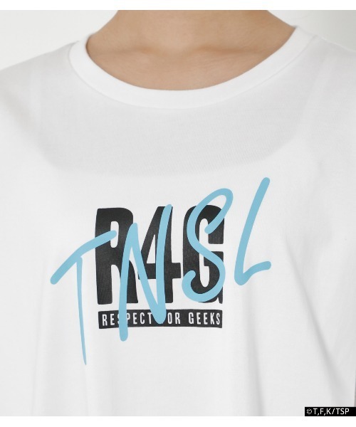 R4G（アールフォージー）の「[転生したらスライムだった件]CHARA L/S TEE - SLIME（Tシャツ/カットソー・レディース・ホワイト・X-LARGE）」の8枚目の写真