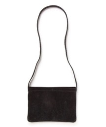 hobo/ホーボー STROLL SHOULDER POUCH COW SUEDE ストロール ショルダーポーチ カウスウェード