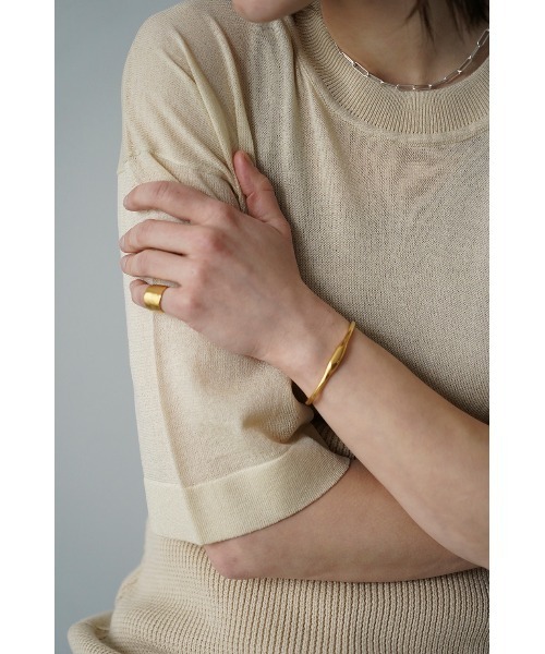 TEN.×CLANE knoll bangle ノウルバングル CLANE（クラネ）の「CLANE×TEN. KNOLL BANGLE（バングル/リスト