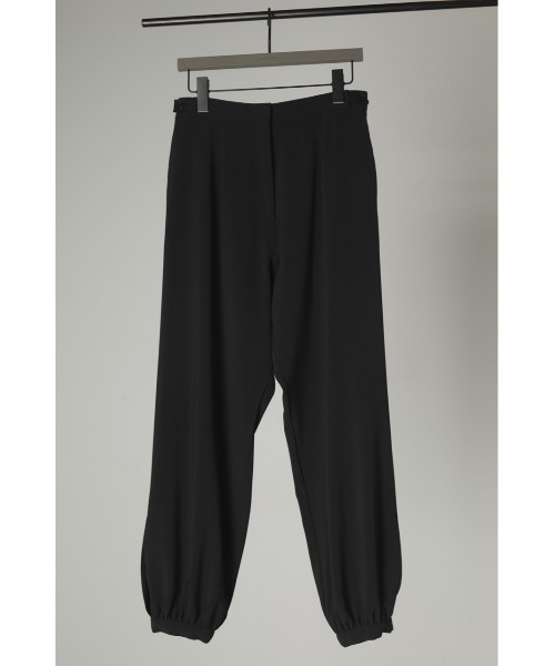 RIM.ARK（リムアーク）の「Slit arabian PT（スラックス・レディース・ライトイエロー/ネイビー/ブラック・38/36）」の14枚目の写真