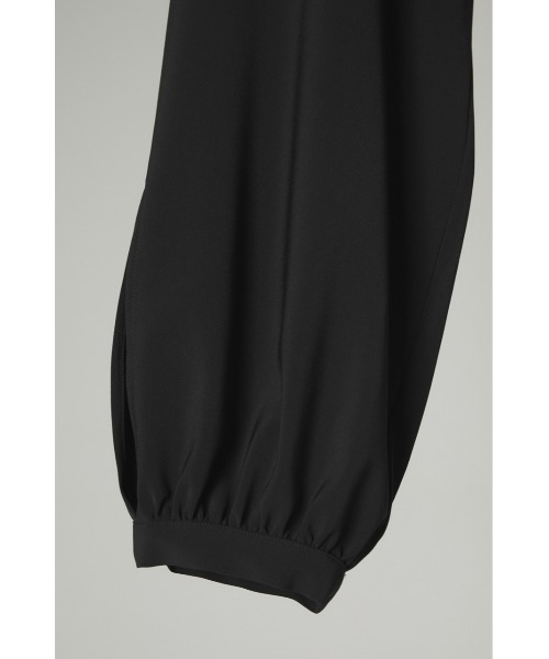 RIM.ARK（リムアーク）の「Slit arabian PT（スラックス・レディース・ライトイエロー/ネイビー/ブラック・38/36）」の18枚目の写真