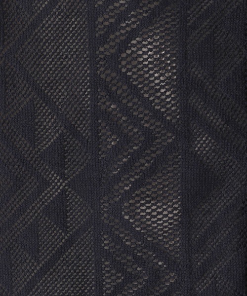 niko and...(ニコアンド)の「INDIA透かし編みシャツ(シャツ/ブラウス・メンズ・ブラック/オフホワイト/モカ・MEDIUM/LARGE)」の13枚目の写真