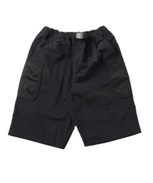 GLAZOS | 【撥水速乾】ナイロンワッシャー・テックハーフパンツ(その他パンツ)