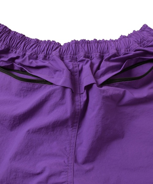 GLAZOS(グラソス)の「【撥水速乾】ナイロンワッシャー・テックハーフパンツ(その他パンツ・キッズ・ライトグリーン/パープル/ブラック・170cm/140cm/150cm/160cm)」の15枚目の写真