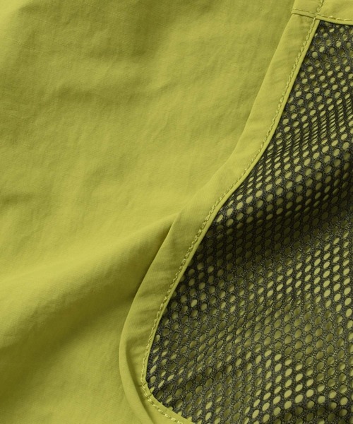 GLAZOS(グラソス)の「【撥水速乾】ナイロンワッシャー・テックハーフパンツ(その他パンツ・キッズ・ライトグリーン/パープル/ブラック・170cm/140cm/150cm/160cm)」の8枚目の写真