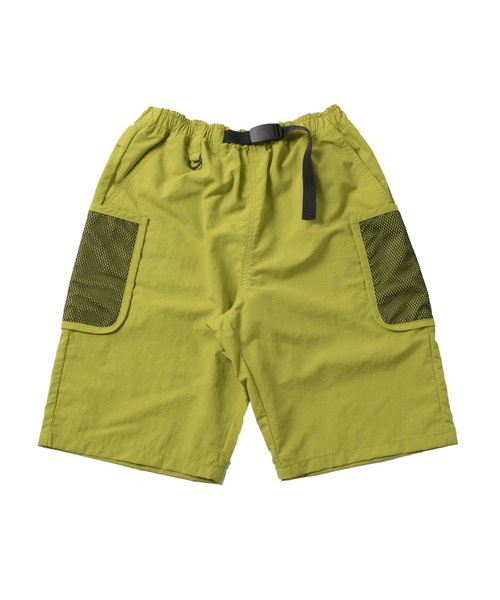 GLAZOS(グラソス)の「【撥水速乾】ナイロンワッシャー・テックハーフパンツ(その他パンツ・キッズ・ライトグリーン/パープル/ブラック・170cm/140cm/150cm/160cm)」の16枚目の写真