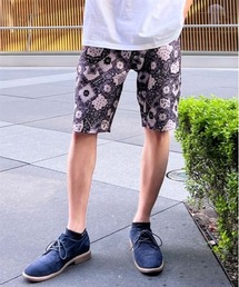 AXES-X（アクシーズエックス）の「オリエンタル柄ショートパンツ（その他パンツ）」
