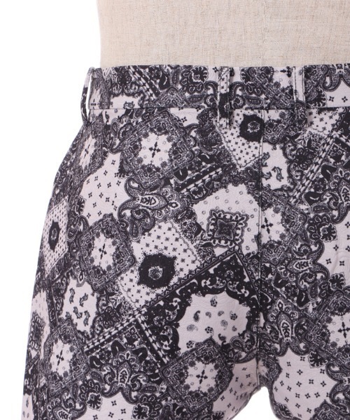 AXES-X(アクシーズエックス)の「オリエンタル柄ショートパンツ(その他パンツ・メンズ・キナリ/ブラック・LARGE/MEDIUM/X-LARGE)」の11枚目の写真