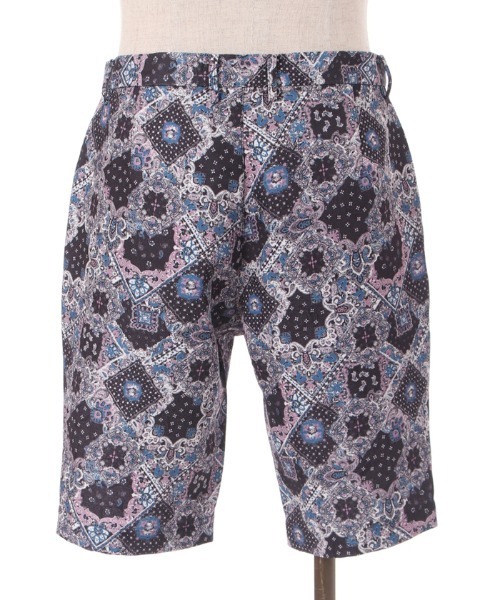 AXES-X(アクシーズエックス)の「オリエンタル柄ショートパンツ(その他パンツ・メンズ・キナリ/ブラック・LARGE/MEDIUM/X-LARGE)」の8枚目の写真