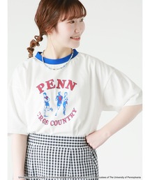 ehka sopo | USカレッジPロゴTシャツ(ペンシルベニア大学)(Tシャツ/カットソー)
