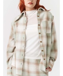 PAMEO POSE | Icon Flannel Shirts(シャツ/ブラウス)