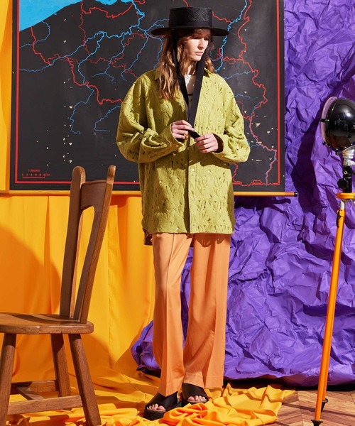 MAISON SPECIAL(メゾンスペシャル)の「《ユニセックスアイテム》ケンマボーターハット【MAISON SPECIAL/メゾンスペシャル】(ハット・メンズ・ブラック・FREE)」の5枚目の写真