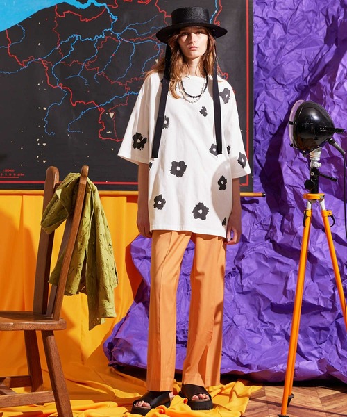 MAISON SPECIAL(メゾンスペシャル)の「《ユニセックスアイテム》ケンマボーターハット【MAISON SPECIAL/メゾンスペシャル】(ハット・メンズ・ブラック・FREE)」の4枚目の写真