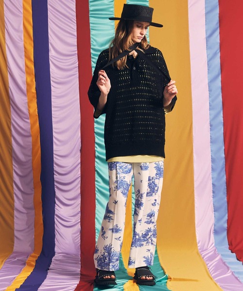 MAISON SPECIAL(メゾンスペシャル)の「《ユニセックスアイテム》ケンマボーターハット【MAISON SPECIAL/メゾンスペシャル】(ハット・メンズ・ブラック・FREE)」の10枚目の写真