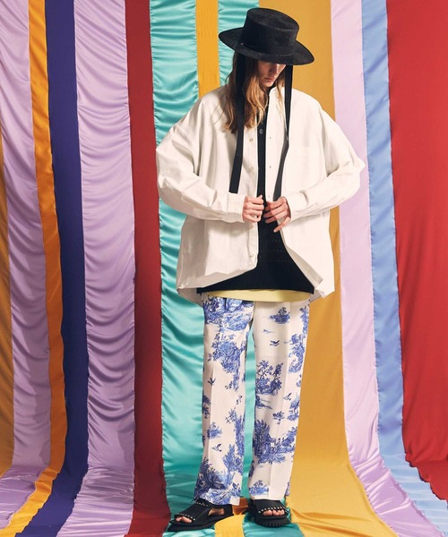 MAISON SPECIAL(メゾンスペシャル)の「《ユニセックスアイテム》ケンマボーターハット【MAISON SPECIAL/メゾンスペシャル】(ハット・メンズ・ブラック・FREE)」の11枚目の写真