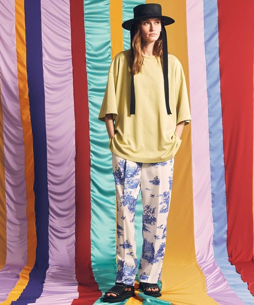 MAISON SPECIAL(メゾンスペシャル)の「《ユニセックスアイテム》ケンマボーターハット【MAISON SPECIAL/メゾンスペシャル】(ハット・メンズ・ブラック・FREE)」の12枚目の写真