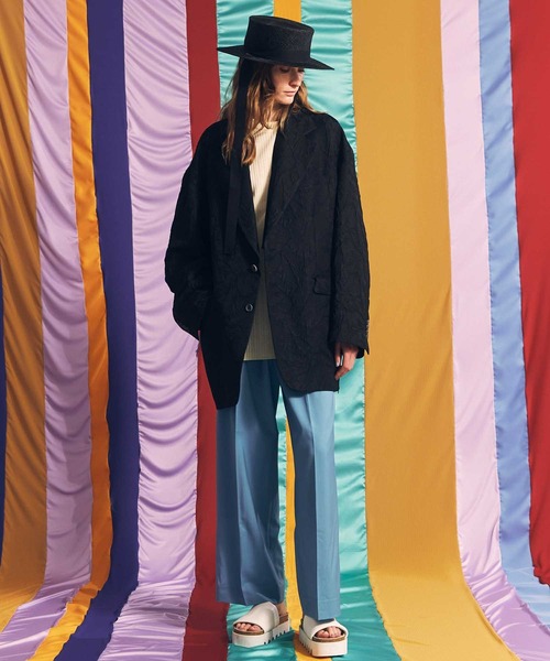 MAISON SPECIAL(メゾンスペシャル)の「《ユニセックスアイテム》ケンマボーターハット【MAISON SPECIAL/メゾンスペシャル】(ハット・メンズ・ブラック・FREE)」の14枚目の写真