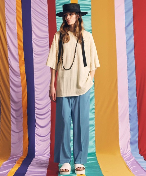 MAISON SPECIAL(メゾンスペシャル)の「《ユニセックスアイテム》ケンマボーターハット【MAISON SPECIAL/メゾンスペシャル】(ハット・メンズ・ブラック・FREE)」の13枚目の写真