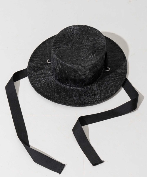 MAISON SPECIAL(メゾンスペシャル)の「《ユニセックスアイテム》ケンマボーターハット【MAISON SPECIAL/メゾンスペシャル】(ハット・メンズ・ブラック・FREE)」の15枚目の写真