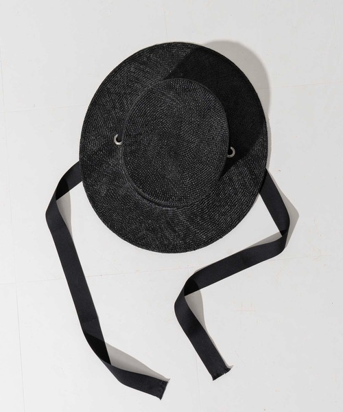 MAISON SPECIAL(メゾンスペシャル)の「《ユニセックスアイテム》ケンマボーターハット【MAISON SPECIAL/メゾンスペシャル】(ハット・メンズ・ブラック・FREE)」の16枚目の写真