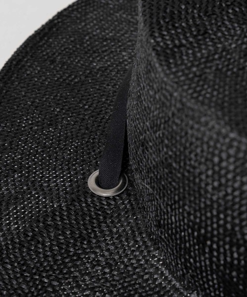 MAISON SPECIAL(メゾンスペシャル)の「《ユニセックスアイテム》ケンマボーターハット【MAISON SPECIAL/メゾンスペシャル】(ハット・メンズ・ブラック・FREE)」の17枚目の写真