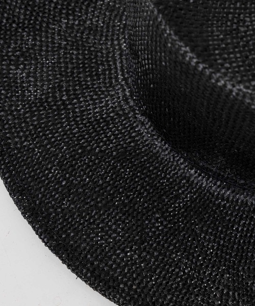 MAISON SPECIAL(メゾンスペシャル)の「《ユニセックスアイテム》ケンマボーターハット【MAISON SPECIAL/メゾンスペシャル】(ハット・メンズ・ブラック・FREE)」の18枚目の写真