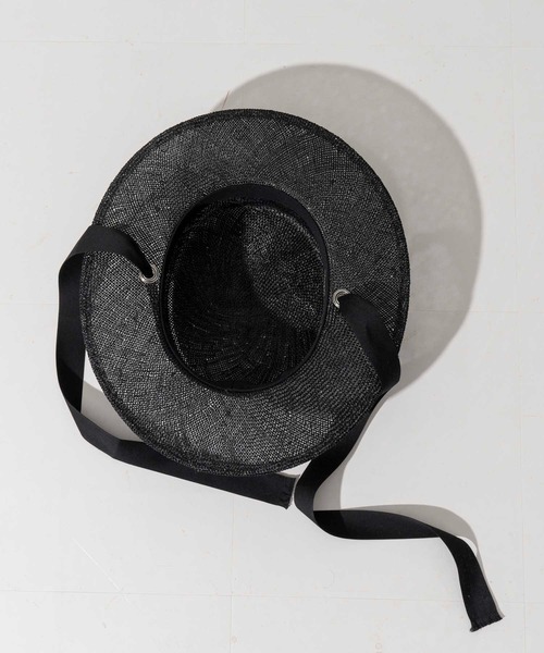 MAISON SPECIAL(メゾンスペシャル)の「《ユニセックスアイテム》ケンマボーターハット【MAISON SPECIAL/メゾンスペシャル】(ハット・メンズ・ブラック・FREE)」の19枚目の写真