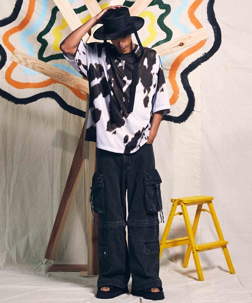 MAISON SPECIAL(メゾンスペシャル)の「《ユニセックスアイテム》ケンマボーターハット【MAISON SPECIAL/メゾンスペシャル】(ハット・メンズ・ブラック・FREE)」の22枚目の写真