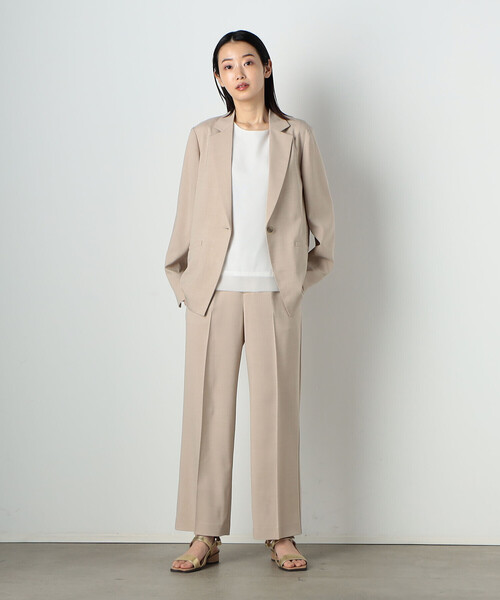 COMME CA ISM(コムサイズム)の「ノースリーブ Tブラウス(シャツ/ブラウス・レディース・ホワイト/ライトグレー/チャコール・SMALL/MEDIUM/LARGE)」の14枚目の写真