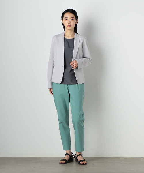 COMME CA ISM(コムサイズム)の「ノースリーブ Tブラウス(シャツ/ブラウス・レディース・ホワイト/ライトグレー/チャコール・SMALL/MEDIUM/LARGE)」の8枚目の写真