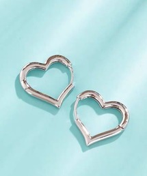ハートプープピアス