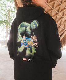 BAIT | BAIT × THE HULK BAIT LOGO HOODIE 235-HLK-PRK-001(パーカー)