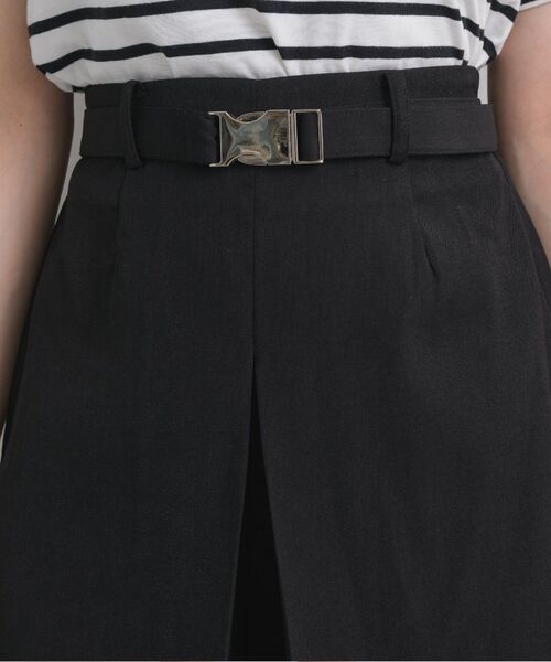 ems excite（エムズエキサイト）の「ベルト付きインタックSPT（その他パンツ・レディース・ライトベージュ/ナチュラル/ブラック・FREE）」の22枚目の写真